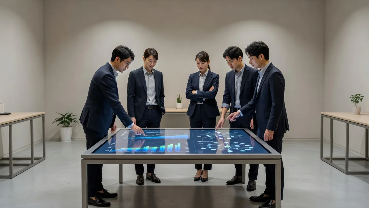 最適化チームの協働